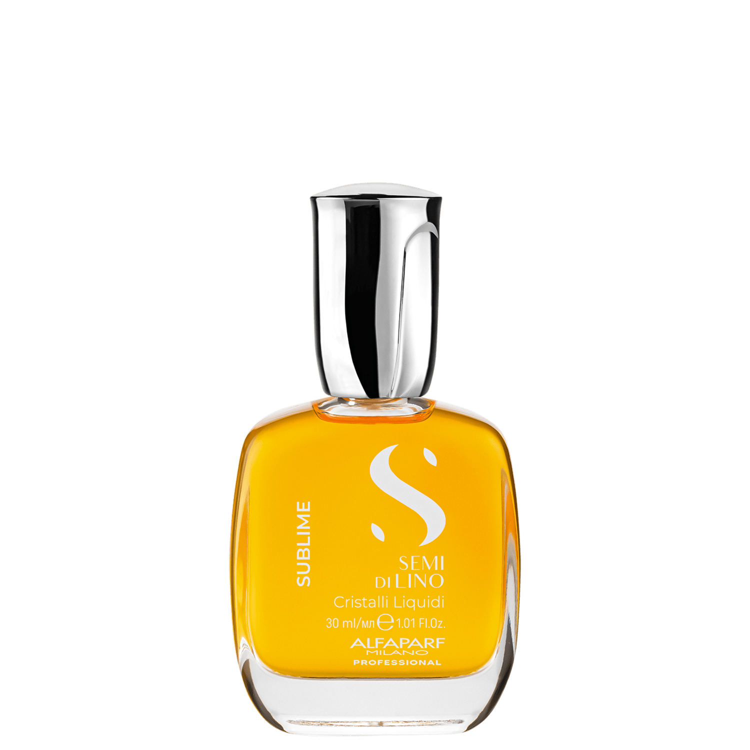 Óleo Capilar Alfaparf Semi di Lino Sublime Cristalli Liquidi 30ml