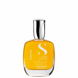 Óleo Capilar Alfaparf Semi Di Lino Sublime Cristalli Liquidi 50ml