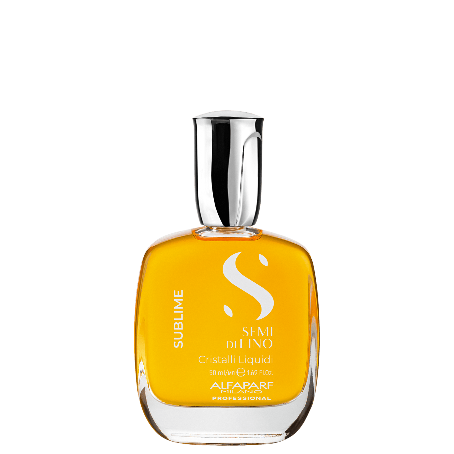 Óleo Capilar Alfaparf Semi Di Lino Sublime Cristalli Liquidi 50ml
