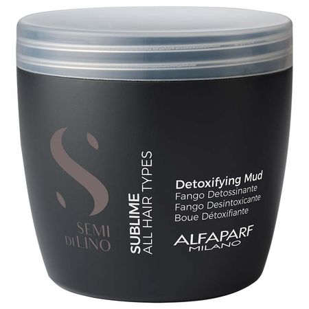 Máscara Alfaparf Semi Di Lino Sublime Detoxifying Mud 500ml