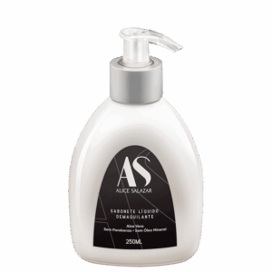 Sabonete Líquido Demaquilante Alice Salazar 250ml Sabonete Líquido Demaquilante Alice Salazar 250ml