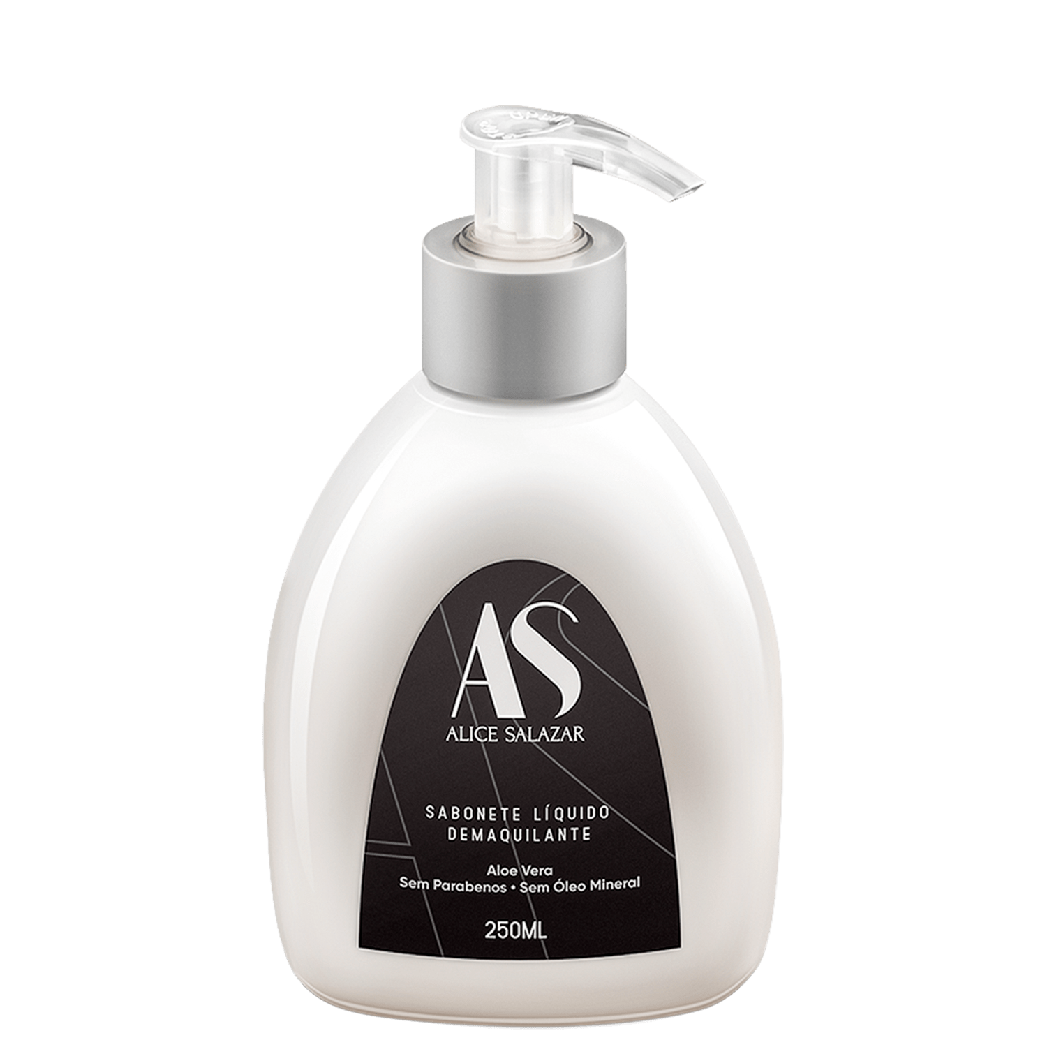 Sabonete Líquido Demaquilante Alice Salazar 250ml