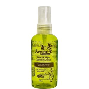 Óleo de Argan Alquimia Série Ouro Brilho e Proteção Térmica 60ml