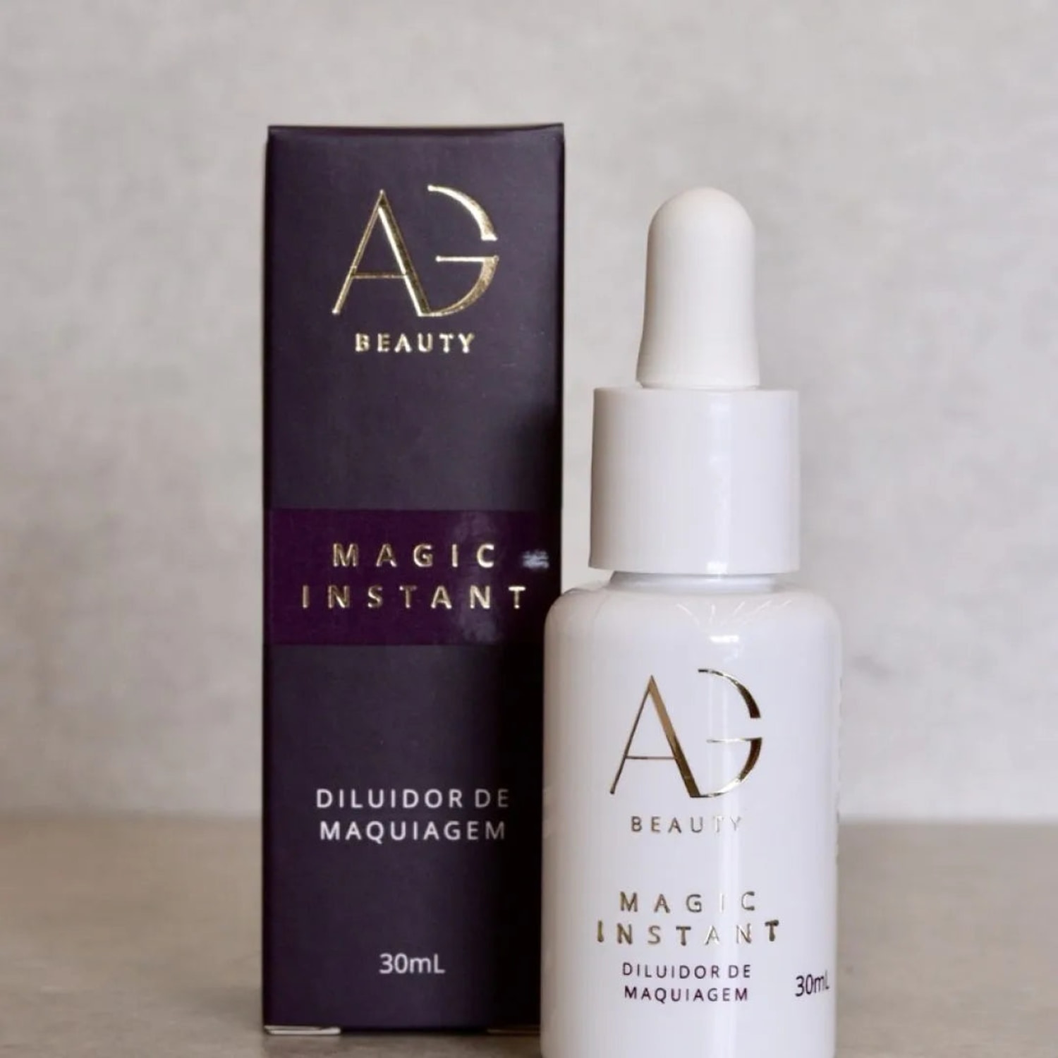 Diluidor e Fixador de Maquiagem Alyce Gontijo Magic Instant 30ml