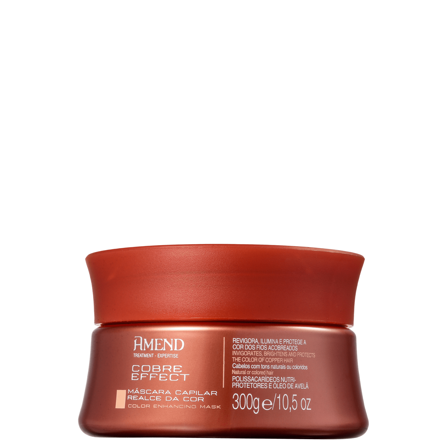 Máscara Capilar Amend Cobre Effect Realce Da Cor 300g