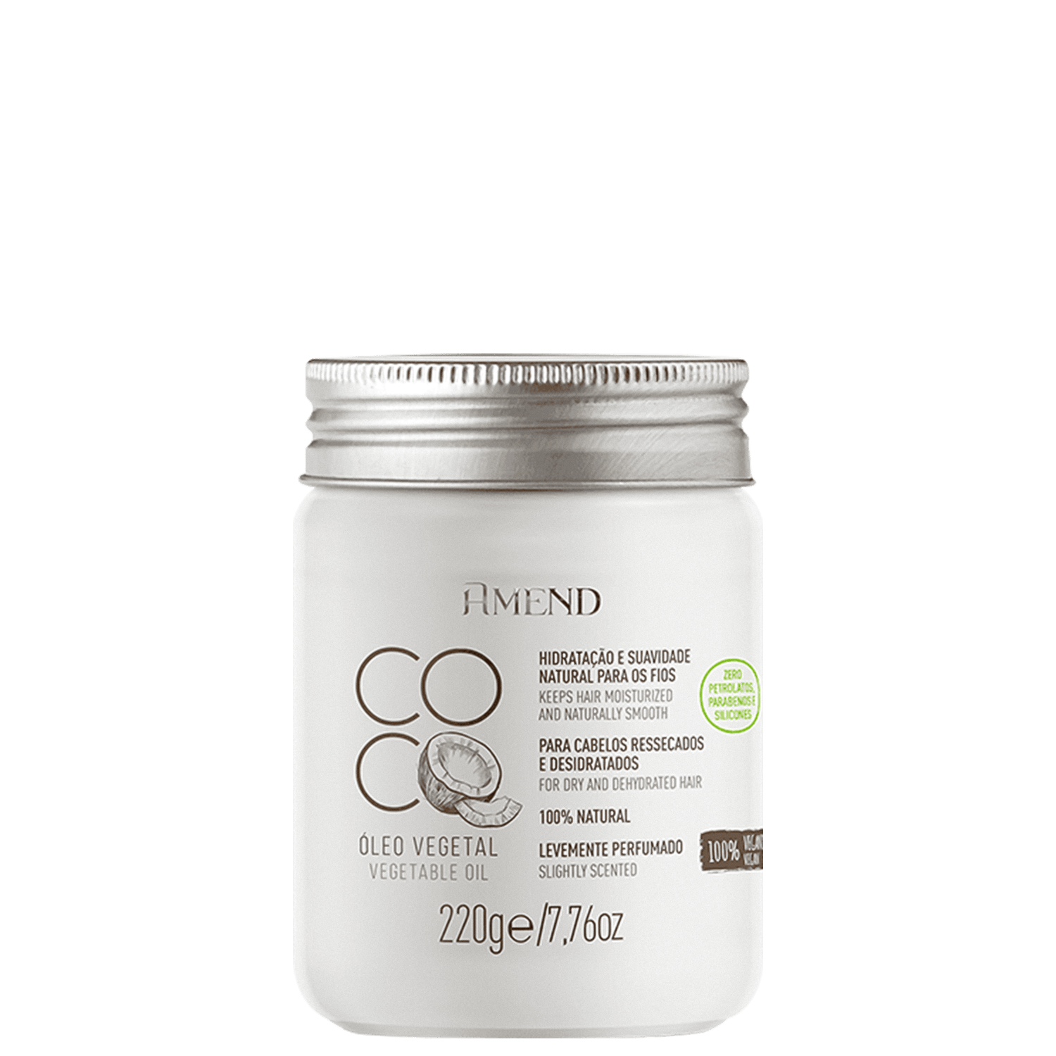 Óleo Capilar Amend Coco 220g
