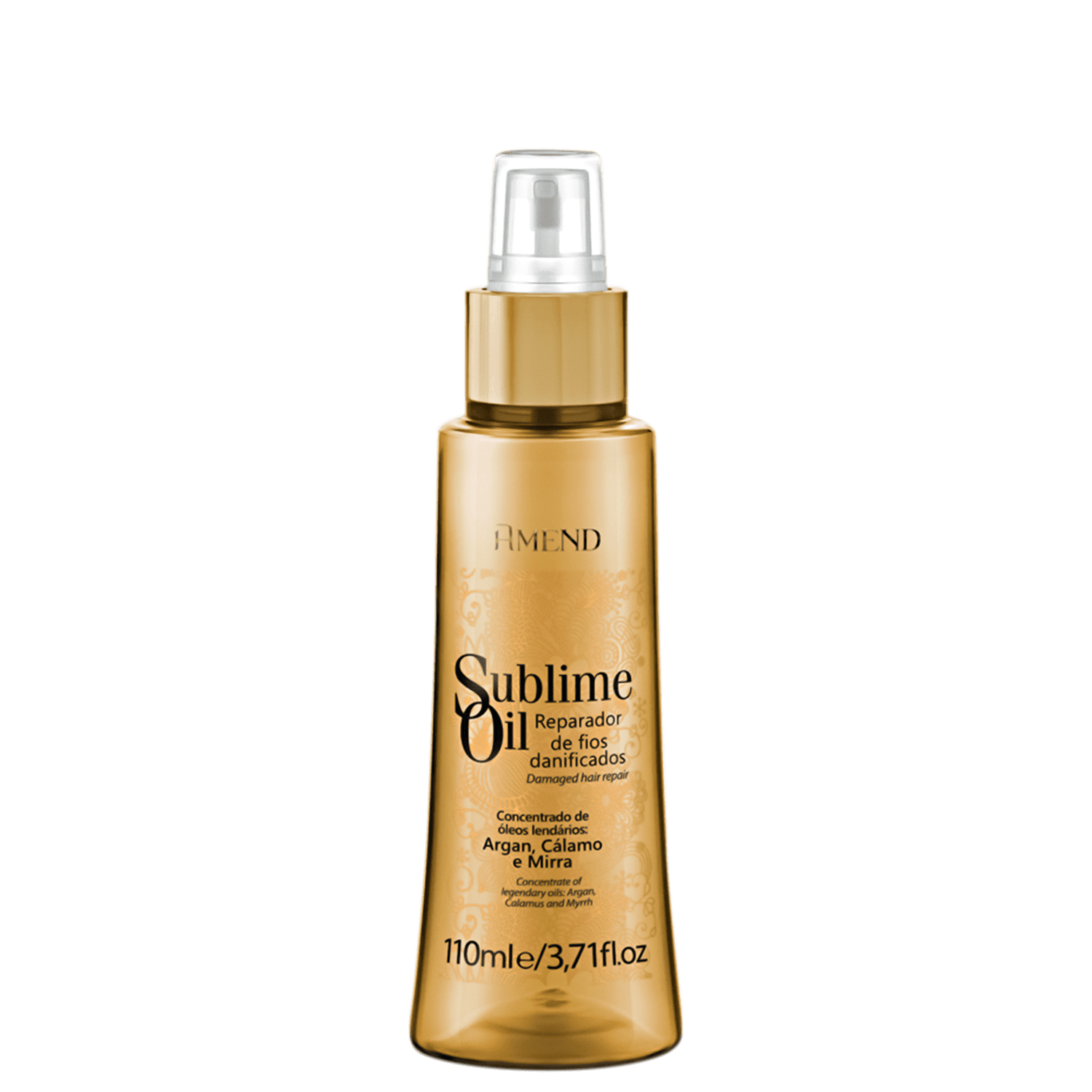 Óleo Reparador de Pontas Amend Cosméticos Sublime Oil 110ml
