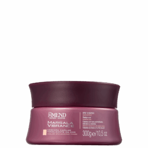 Máscara Capilar Amend Marsala Vibrance Realce Da Cor 300g Máscara Capilar Amend Marsala Vibrance Realce Da Cor 300g