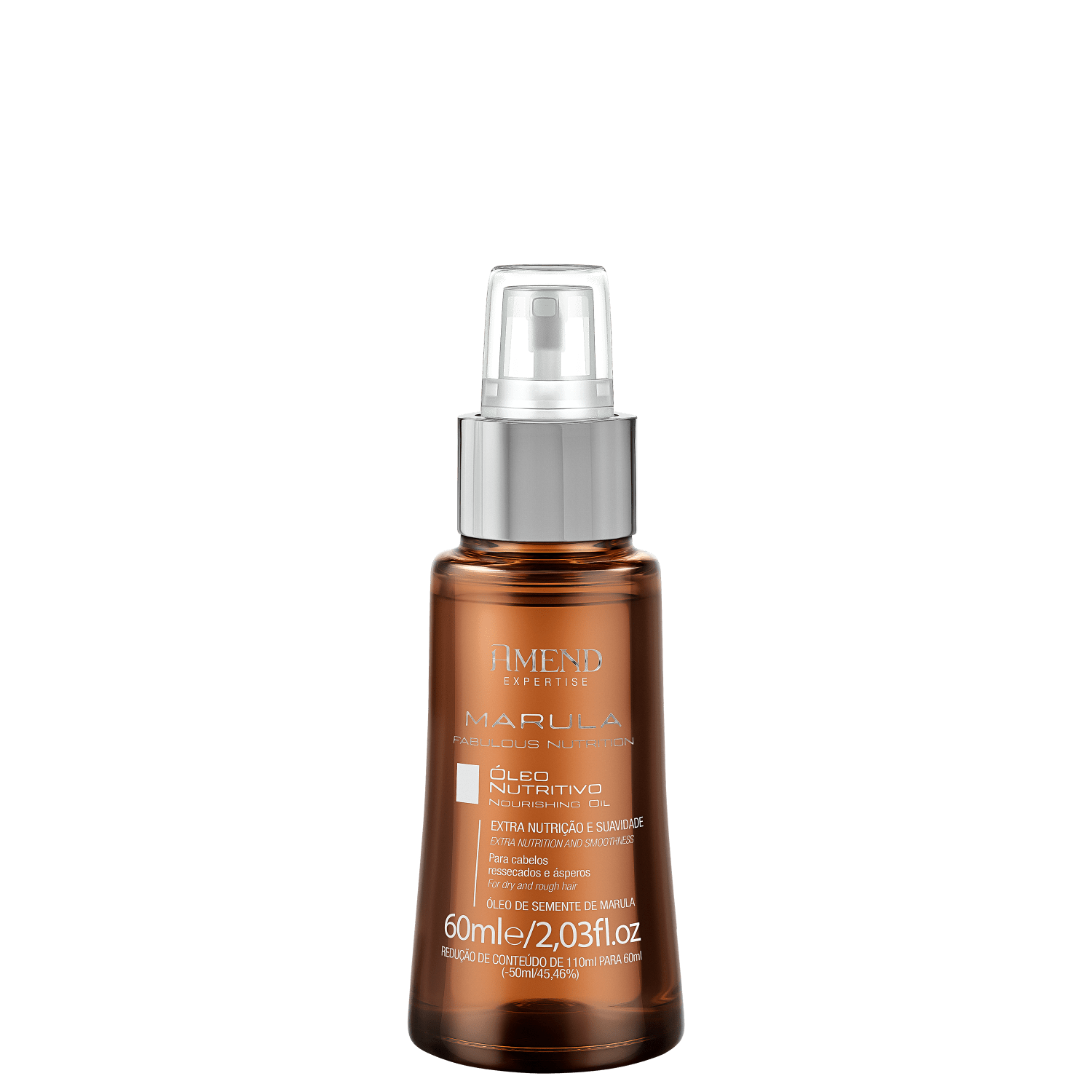 Óleo Capilar Amend Marula Fabulous Nutrition 60ml