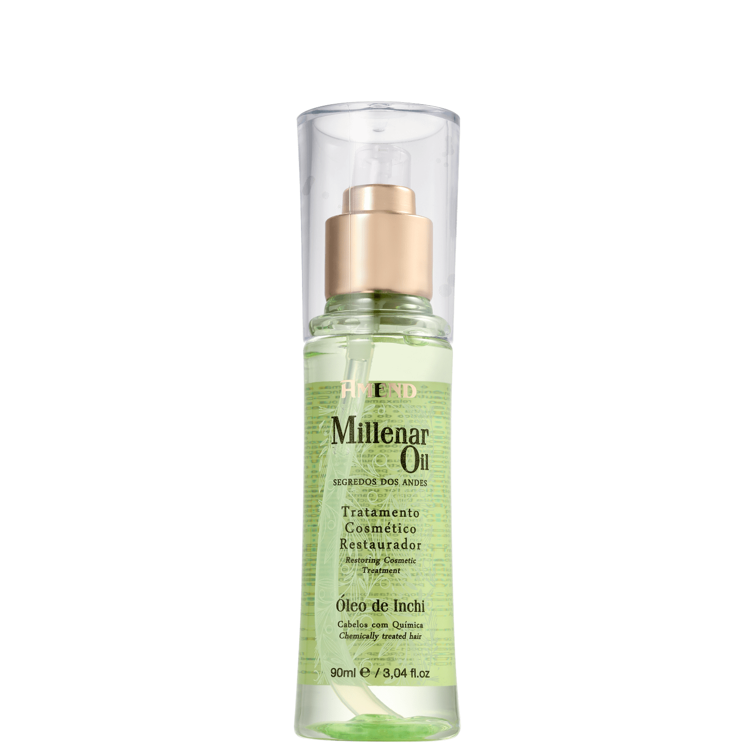 Óleo Capilar Amend Millenar Oil Inchi 90ml