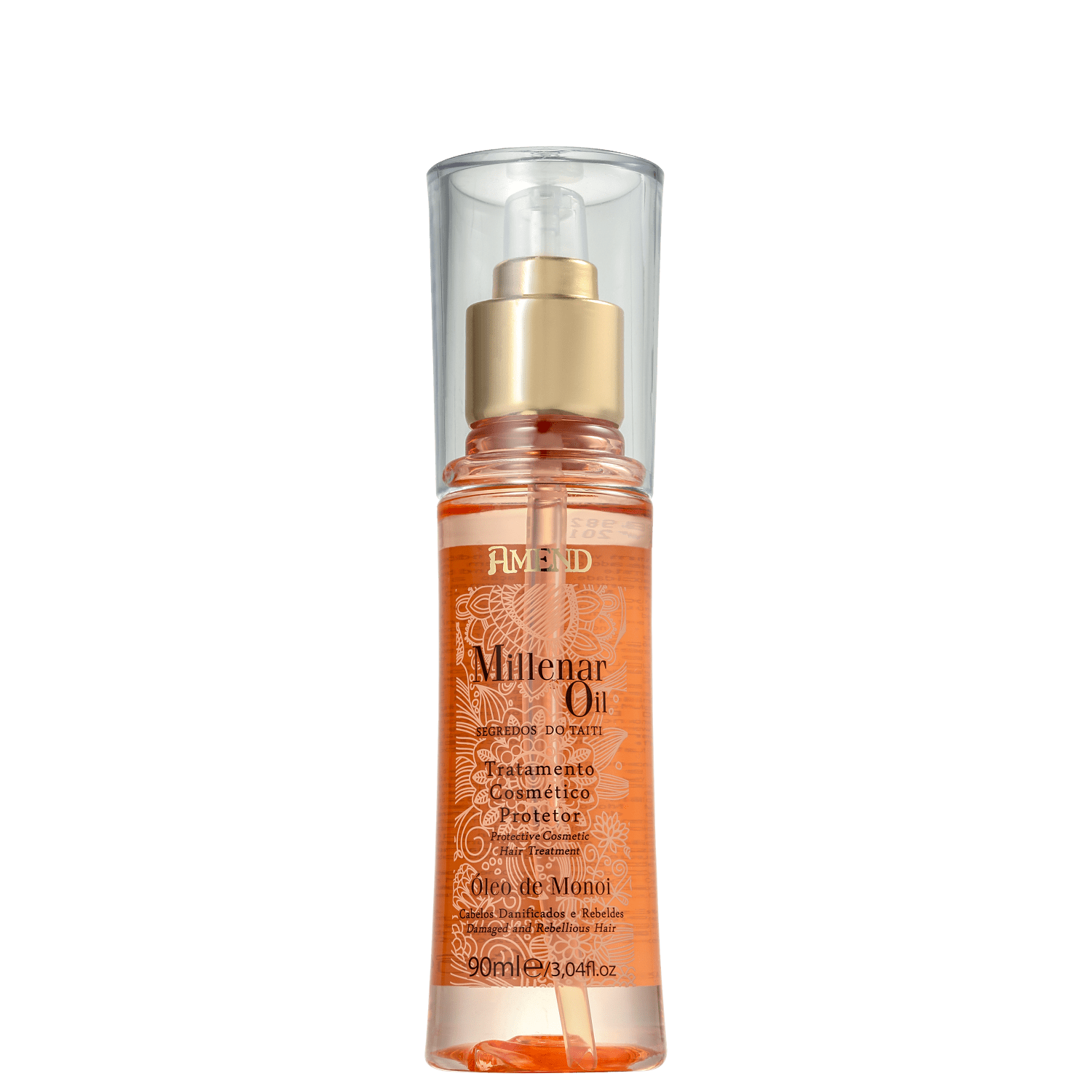 Óleo Capilar Amend Millenar Oil Monoi 90ml