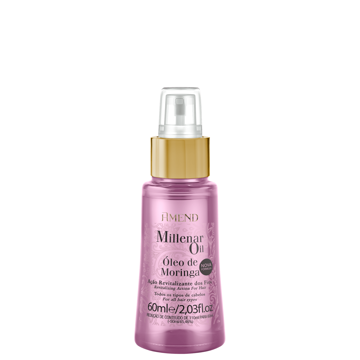 Óleo Capilar Amend Millenar Oil Moringa 60ml
