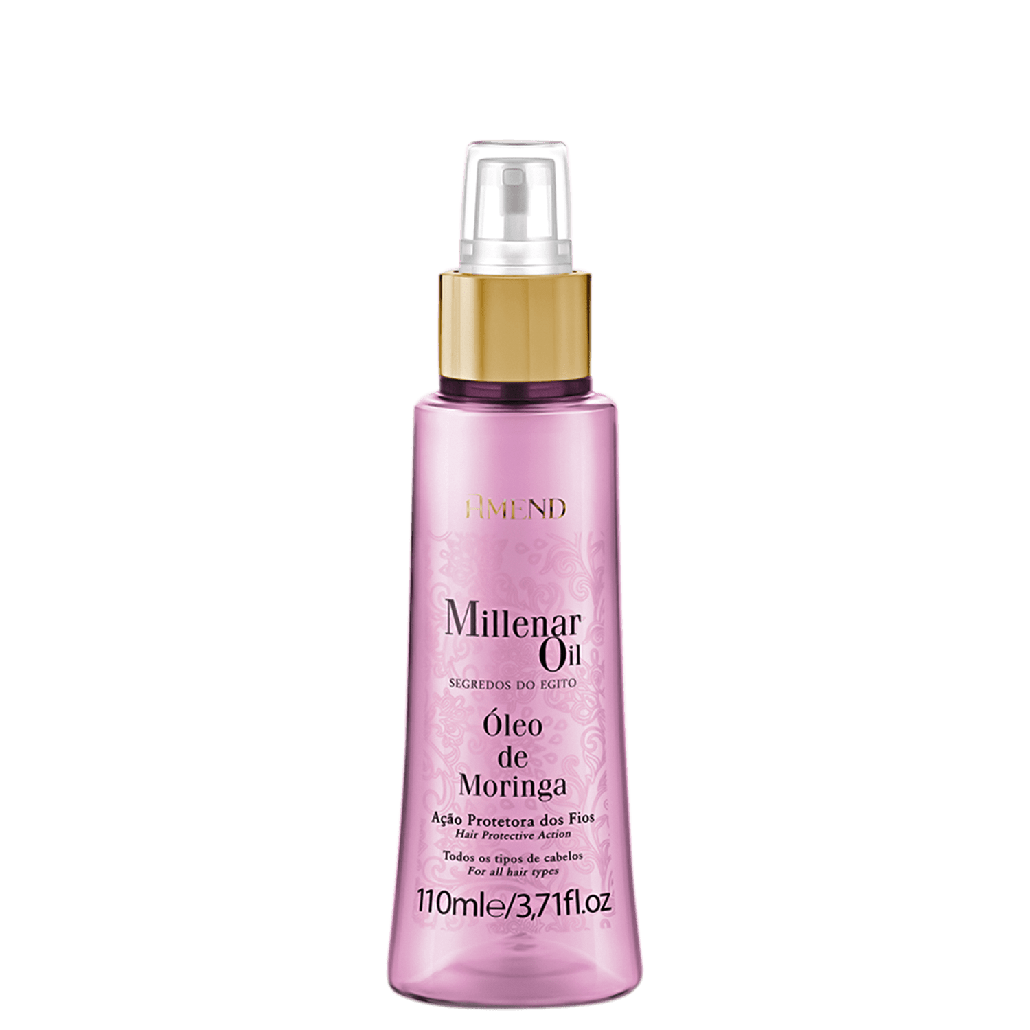 Óleo de Tratamento Amend Millenar Oil Moringa Segredos do Egito 110ml