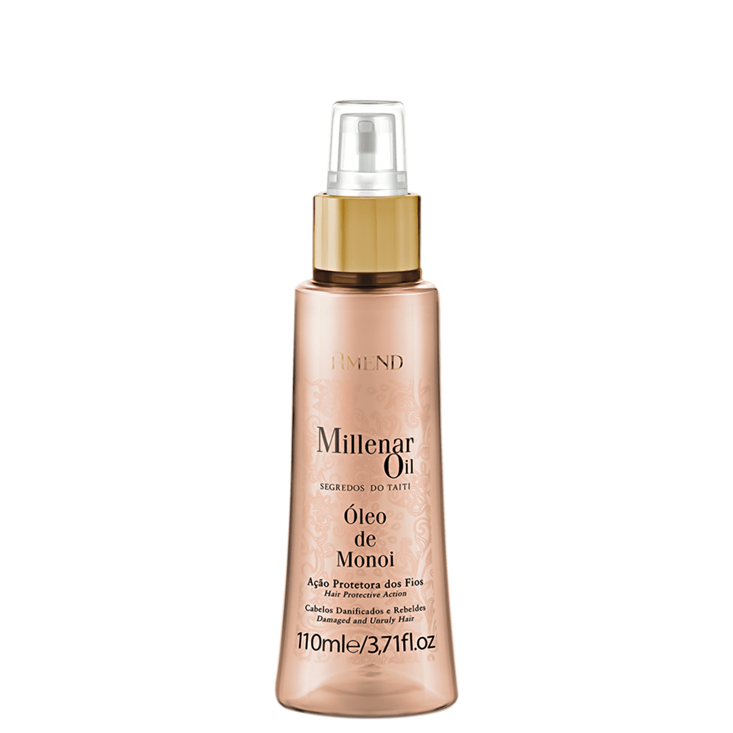 Óleo de Tratamento Amend Millenar Oil Segredos do Taiti 110ml
