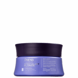Máscara Matizadora Amend Specialist Blonde 300g