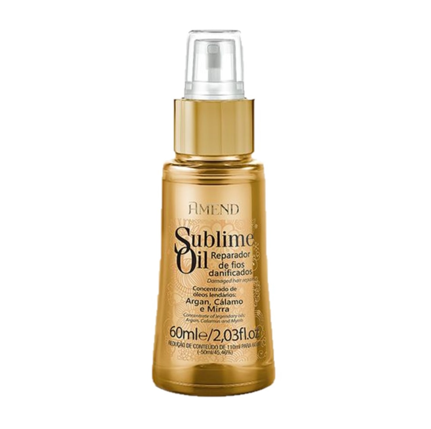 Óleo Reparador de Pontas Amend Sublime Oil 60ml