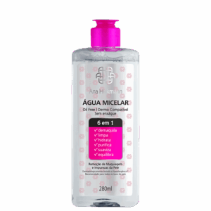 Água Micelar Ana Hickmann Beauty 6 em 1 280ml Água Micelar Ana Hickmann Beauty 6 em 1 280ml