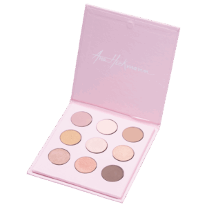 Paleta de Sombras Ana Hickmann Beauty Be Natural 16g Paleta de Sombras Ana Hickmann Beauty Be Natural 16g