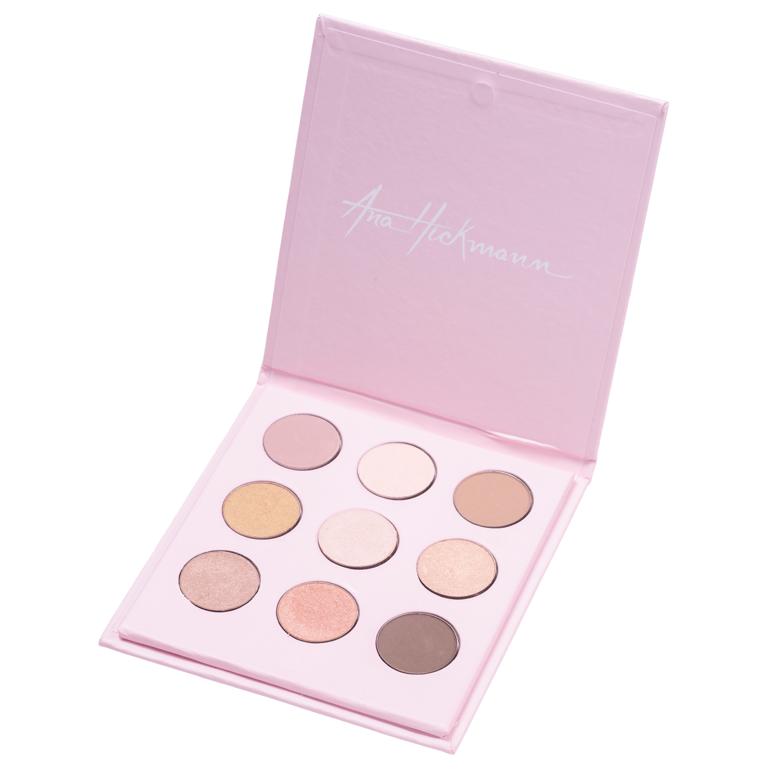 Paleta de Sombras Ana Hickmann Beauty Be Natural 16g