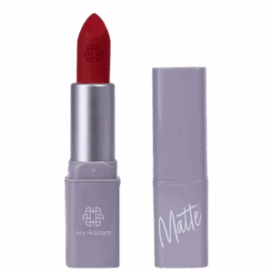 Batom Matte Ana Hickmann Beauty Matte Lipstick Marta 4.8g Batom Matte Ana Hickmann Beauty Matte Lipstick Marta 4.8g