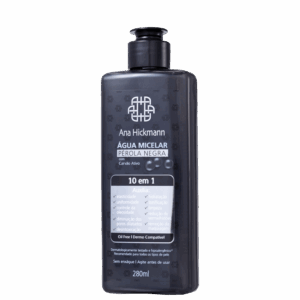 Água Micelar Ana Hickmann Beauty Pérola Negra com Carvão Ativo 280ml Água Micelar Ana Hickmann Beauty Pérola Negra com Carvão Ativo 280ml