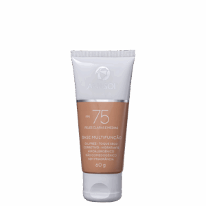 Protetor Solar com Cor Anasol Base Hidratante Multifunção FPS 75 60g