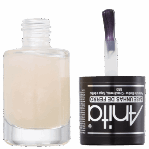 Base Esmalte Anita Unhas de Ferro 550 10ml Base Esmalte Anita Unhas de Ferro 550 10ml