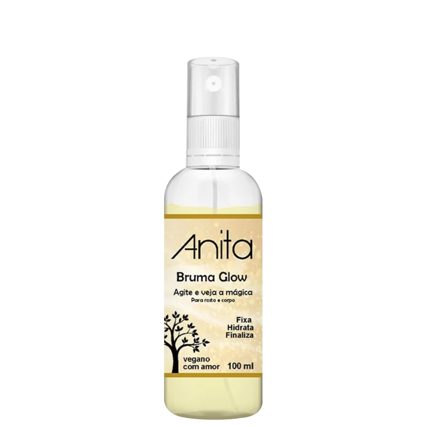 Fixador de Maquiagem Anita Bruma Glow 100ml