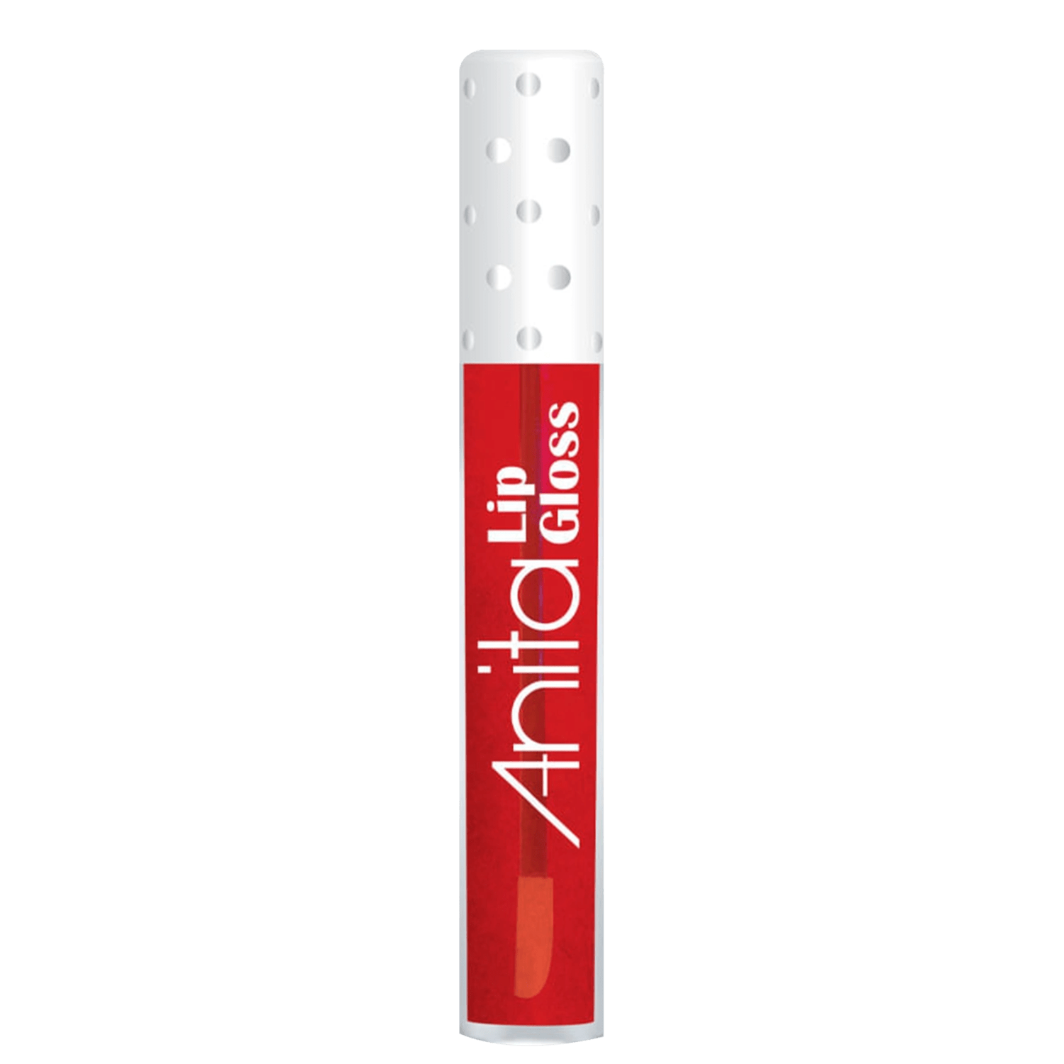 Gloss Labial Anita Vermelho Light 4ml