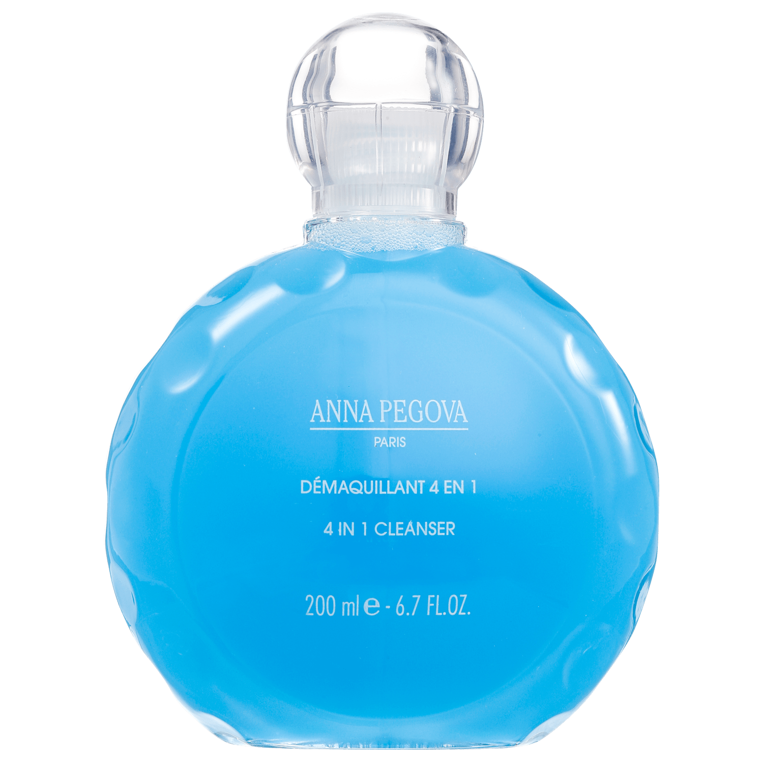 Água Demaquilante Anna Pegova Démaquillant 4 en 1 200ml