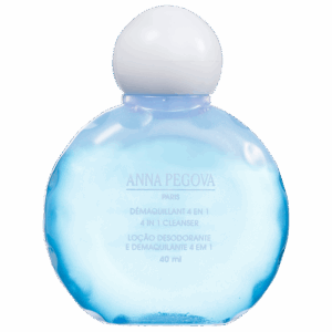 Água Demaquilante Anna Pegova Démaquillant 4 en 1 40ml