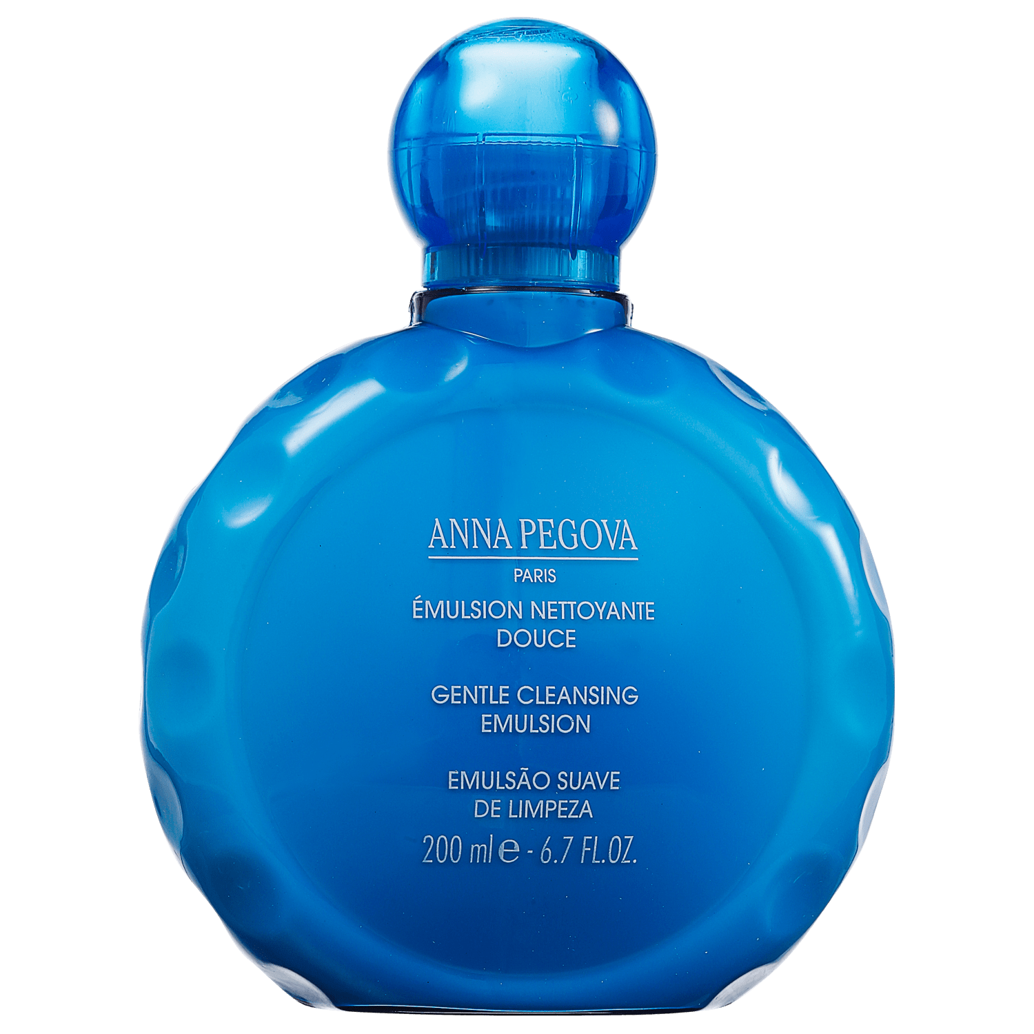 Loção de Limpeza Facial Anna Pegova Emulsion Nettoyante Douce Toutes Peaux 200ml