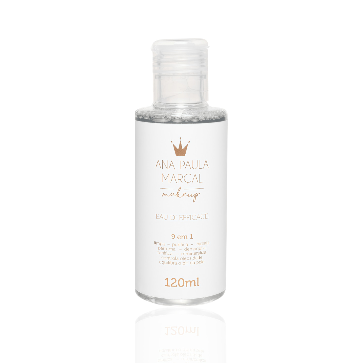 Tônico Facial APMarcal Collection Eau di Efficace 9 em 1 120ml