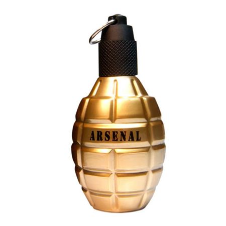 Perfume Masculino Gilles Cantuel Arsenal Gold Eau de Parfum