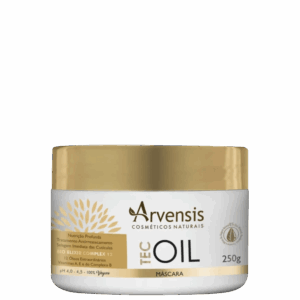 Máscara Capilar Arvensis Cosmeticos Naturais Tec Oil Nutrição Profunda 250g Máscara Capilar Arvensis Cosmeticos Naturais Tec Oil Nutrição Profunda 250g