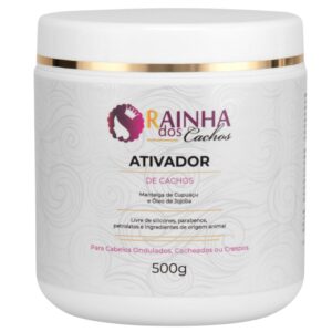 Ativador de Cachos Rainha dos Cachos 500g