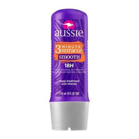 Máscara de Hidratação Antifrizz Aussie 3 Minute Miracle Smooth