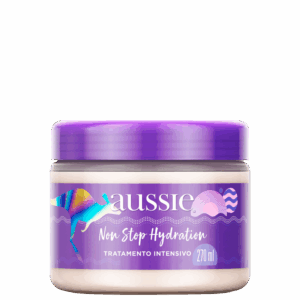 Máscara Capilar Aussie Non Stop Hydration 270ml Máscara Capilar Aussie Non Stop Hydration 270ml