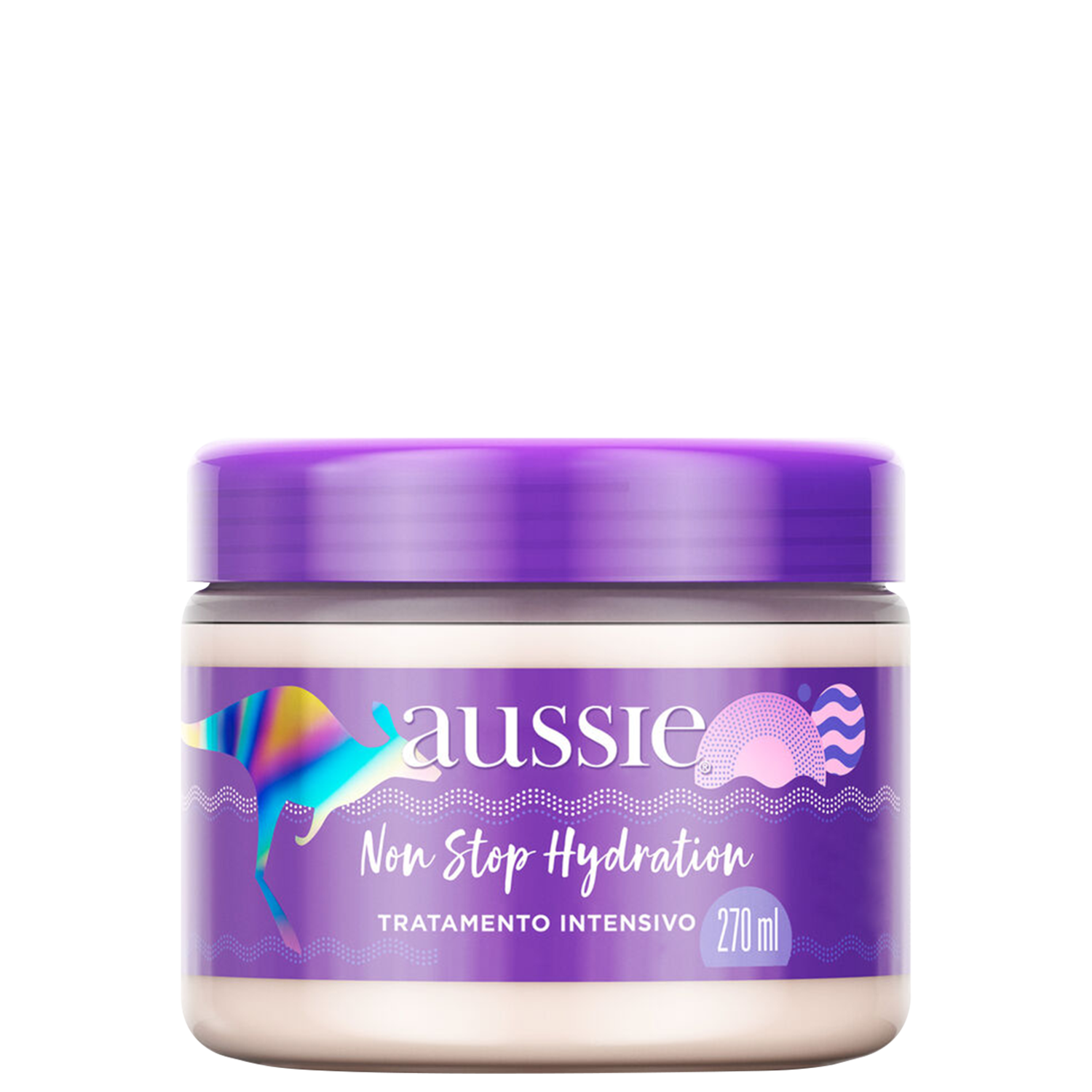 Máscara Capilar Aussie Non Stop Hydration 270ml