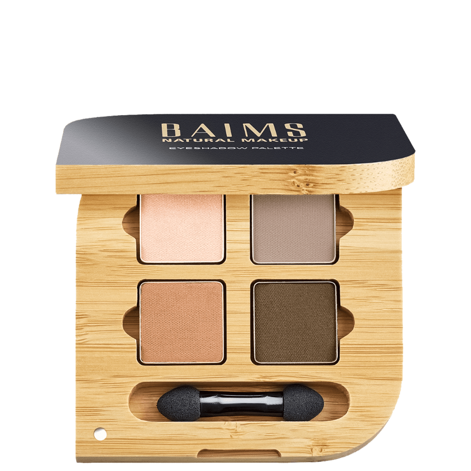 Paleta de Sombras BAIMS Eyeshadow Quad Palette 02 Mother Earth 5g