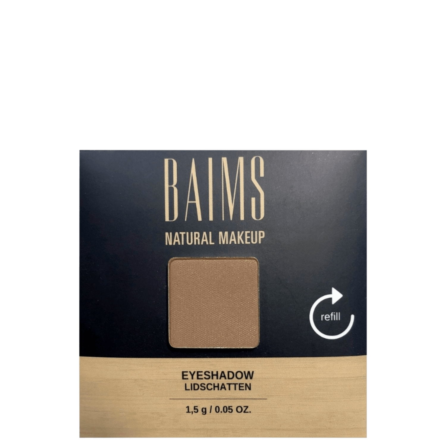 Sombra BAIMS Eyeshadow Refil 55 Earth 1,4g