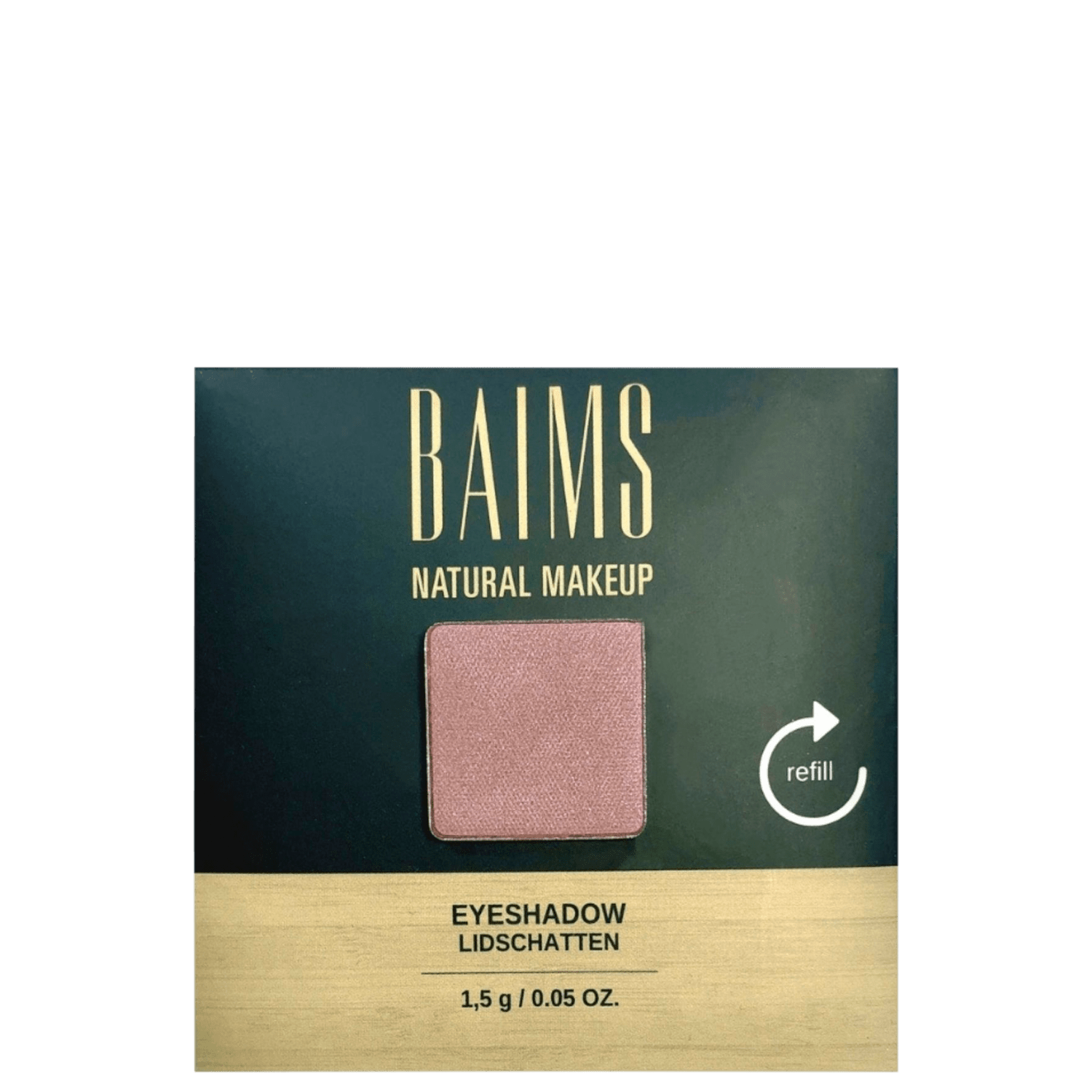 Sombra BAIMS Eyeshadow Refil 75 Poetry 1,4g