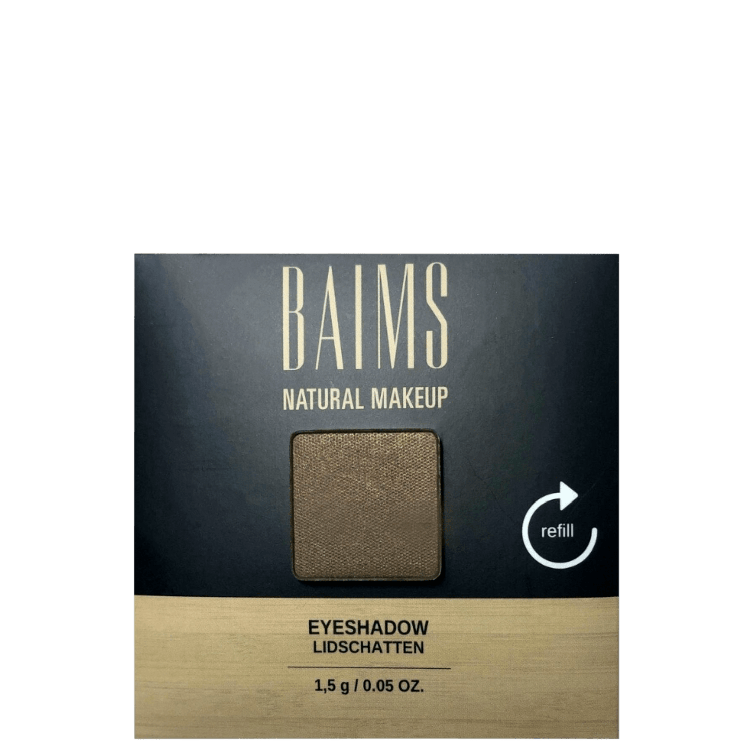 Sombra BAIMS Eyeshadow Refil 80 Bohemian 1,4g