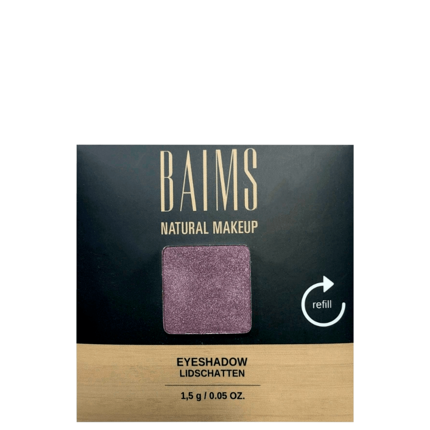 Sombra BAIMS Eyeshadow Refil 90 Purple Rain 1,4g
