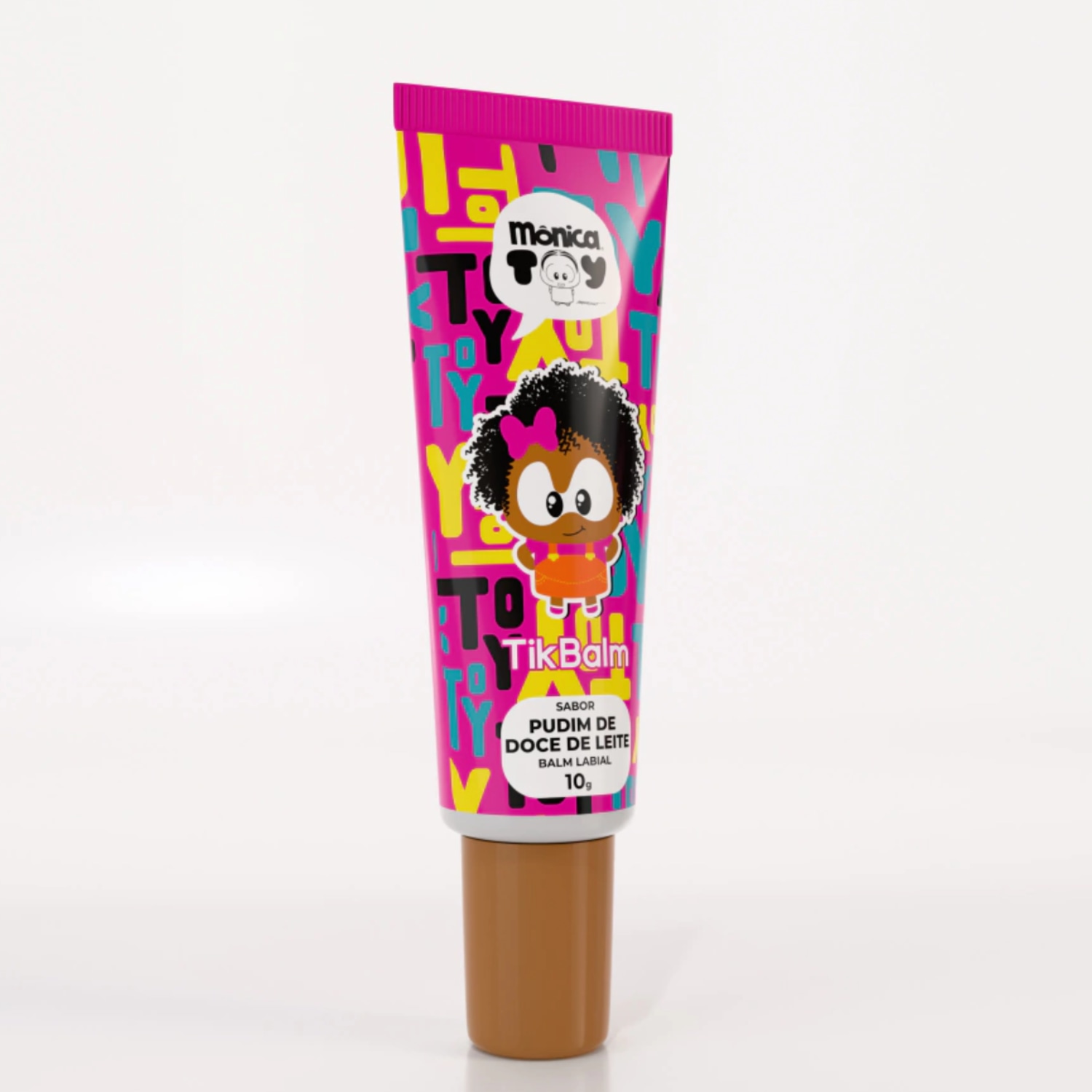 Balm Labial TikBalm Sabor Pudim de Doce de Leite 10g