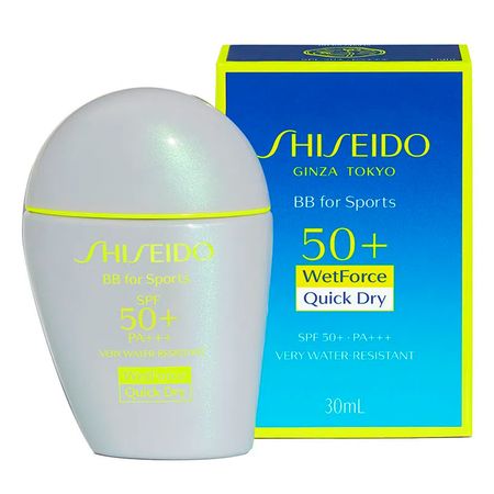 Base Solar Líquida Shiseido BB for Sports FPS 50
