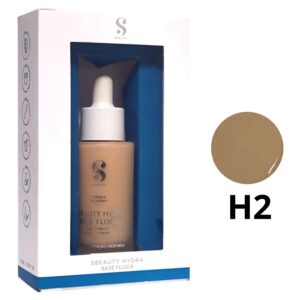 Base Fluida Sbeauty H2 Hydra Resistente à Água Hidratação 72h Acabamento Matte Natural 30ml Base Fluida Sbeauty H2 Hydra Resistente à Água Hidratação 72h Acabamento Matte Natural 30ml