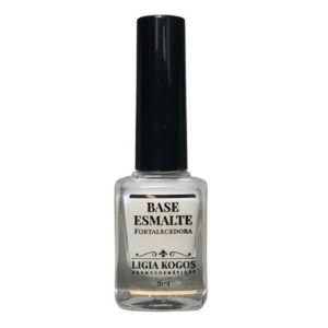 Base Fortalecedora para Unhas Fracas Ligia Kogos Fortalecedor de Unhas