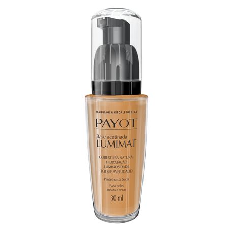 Base Líquida Acetinada Payot Lumimat