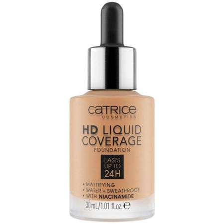 Base Líquida Catrice HD Liquid Coverage